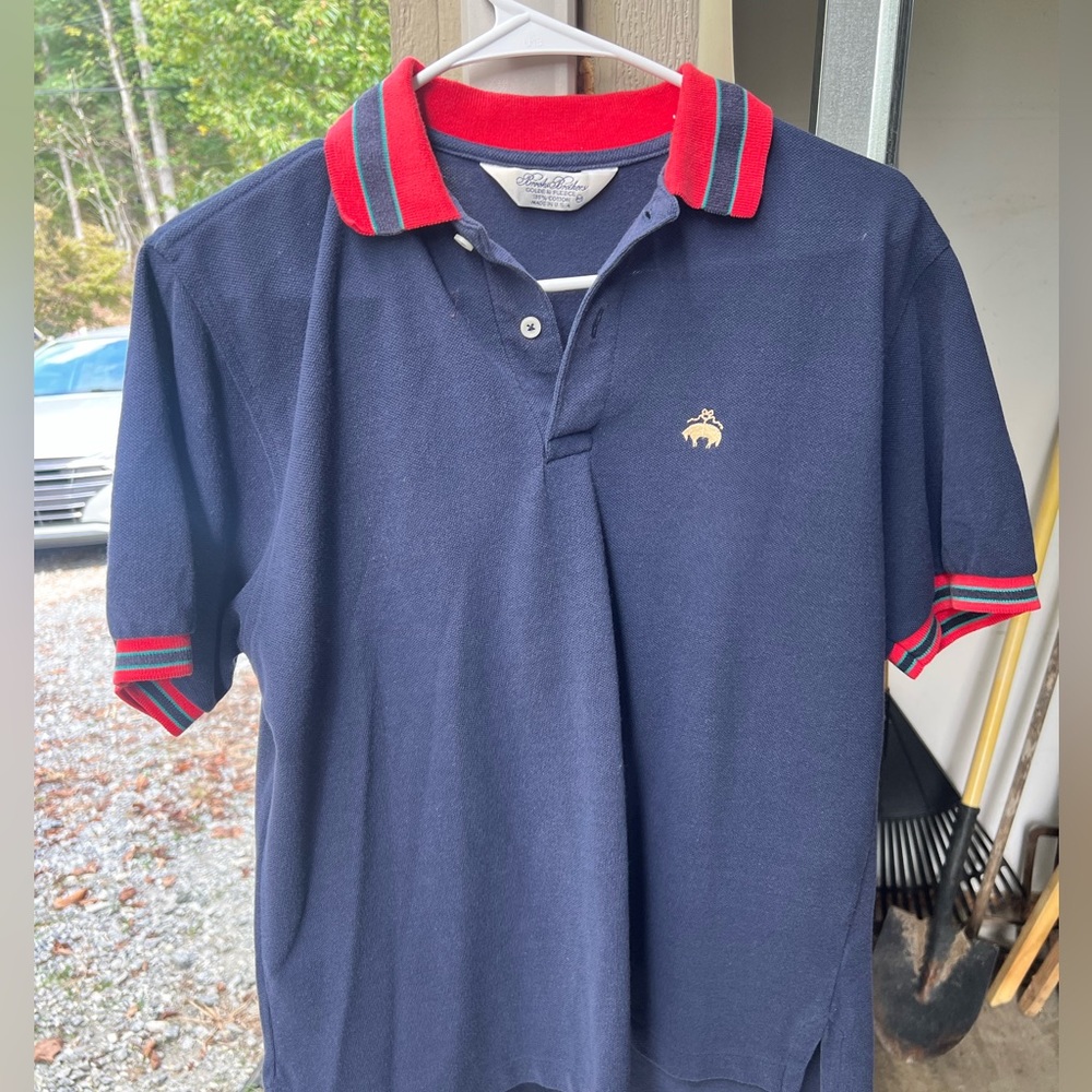 Vintage Brooks Brothers Polo Tshirt